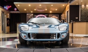 This Custom Ford GT40 Looks Like an Angry Coyote Ready for Action
