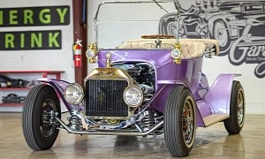 This Custom Ford Model T Was America's Most Beautiful Roadster in 1964, Can Now Be Yours