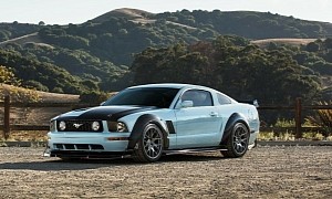 This Custom Ford Mustang Is Carbon Fiber Overdose