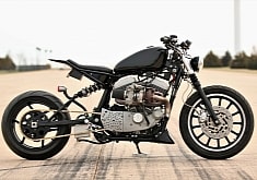This Custom Harley-Davidson Sportster Boasts Forced Induction and Monoshock Suspension