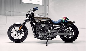 This Custom Harley-Davidson Street 500 Bobber Proves That Less Is More