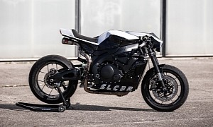 This Custom Honda CBR1000RR Is Infused With a Healthy Dose of Neo-Retro DNA