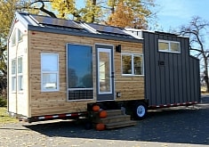 This Custom Tiny Home Provides a Highly Functional and Intentional Living Space