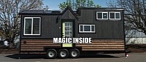 This Custom Tiny House Hides Quite a Magical Interior
