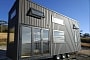 This Custom Tiny House in Tasmania Is Fully Off-Grid and Packed With Smart Amenities