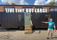 This Custom Tiny Lives Like a Proper Family Home and Hides Many Surprises
