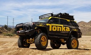This Custom Toyota 4Runner Is Tonka Toys' Newest Full Size Ride