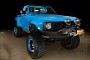 This Custom Toyota Pickup Ditched Its Modest Past for a Life of Adventure on the Trail