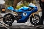 This Custom Tribute to Paul Smart Had Once Been a Stock Ducati Monster S4RS