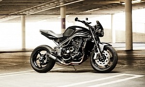 This Custom Triumph Speed Triple Is A Stunning One-Man Feat