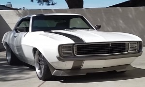 This Custom Widebody 1969 Chevy Camaro Is the Ultimate Pro Touring Daily Driver Unicorn