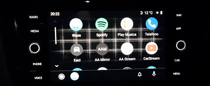 This Customized Android Auto Has New Cool Wallpapers, And You Can Get Them  Too - autoevolution