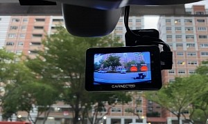 This Dash Cam Has 8 Eyes to Literally See Everything