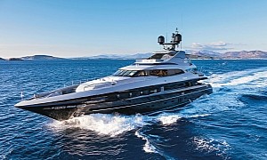 This Decade-Old Superyacht Still Dazzles With Its Bold Italian Spirit