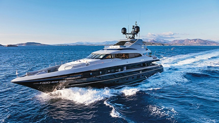 The Shadow was launched in 2013 as a highly customized superyacht