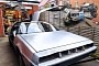 This DeLorean is Ready to Receive a French Engine that Isn't Terrible