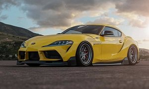 This Designer Rendered a 2020 Toyota Supra Kit and It's Being Built for Tokyo