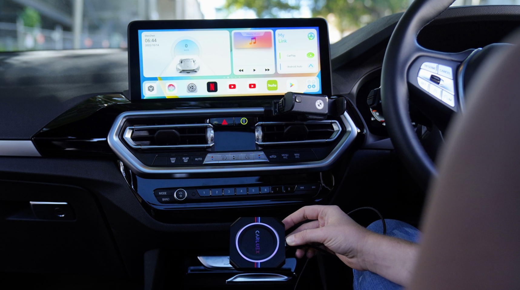 This Device Brings Full Android to Your Wired CarPlay and Android Auto Car  - autoevolution