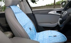 This “Device” Comes from the Freezer to Keep Your Car Seats Cool