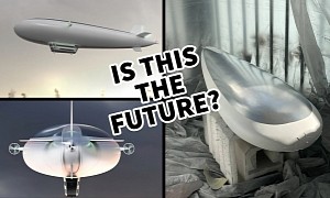 This Dirigible and Airship Design May Be Hinting at a New Way of Flying for All