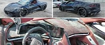 This Dirty 2022 Chevrolet Corvette Stingray Is for Sale and Has a Moist Secret