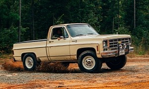 This Dirty Old Chevy C10 Truck Is Actually a 650-HP Period-Accurate Restomod