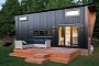 This DIY Tiny Home Has the Perfect Combination of Dark and Bright Aesthetics