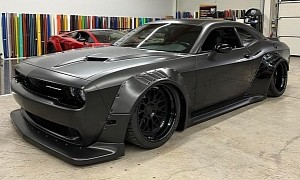 This Dodge Challenger Body Kit Is a Love-It-or-Hate-It Proposal, So Where Do You Stand?