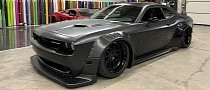 This Dodge Challenger Body Kit Is a Love-It-or-Hate-It Proposal, So Where Do You Stand?