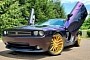 This Dodge Challenger Is a One of a Kind SRT8 with Lamborghini-Like Scissor Door
