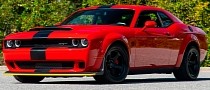 This Dodge Demon Is Almost New, Still Has Delivery Tape and 10 Miles on the Clock