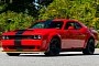This Dodge Demon Is Almost New, Still Has Delivery Tape and 10 Miles on the Clock