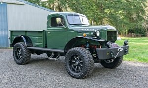 This Dodge Power Wagon Features Lexus Leather Seats, 38-Inch Tires, 7.2-Liter V8