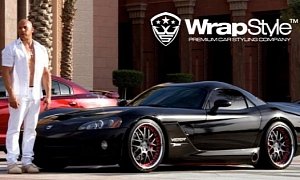 This Dodge Viper and this Charger SRT8 Will Star in Fast and Furious 7