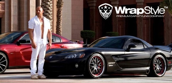This Dodge Viper and this Charger SRT8 Will Star in Fast and Furious 7 -  autoevolution