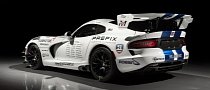 This Dodge Viper GTS-R Nurburgring Commemorative Edition Has 7 Delivery Miles