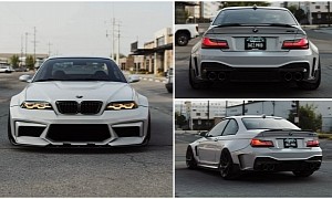 This Dreamy E46 BMW M3 Concept Could've Been the Ideal G87 M2