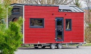 This Dreamy Tiny Home Reveals a Highly Functional Layout With a Rustic Twist