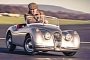 This Drivable Jaguar XK120 1:5 Scale Replica Is Not for Kids, Does 38 MPH