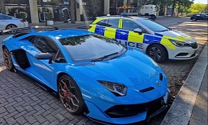 This Driver Could Afford a Lamborghini Aventador, But Not an Insurance, Police Seizes It