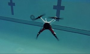 This Drone Will Drop into Water and Sink on Purpose