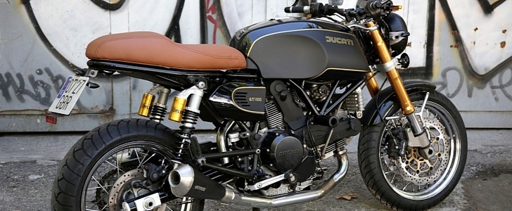 Ducati Sportclassic Gt1000 Wears Iconic John Player Special Livery With Gusto Autoevolution