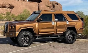This Dystopian War Zone Off-Roader Used to Be a 2018 Toyota 4Runner