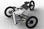 This E-Trike Concept Is a Cool Blend of Classic Cafe Racer and Futuristic Urban Commuter