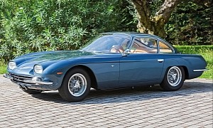 This Early-Make 1964 350 GT, the First Lamborghini Car, Sniffs $650K at an Auction