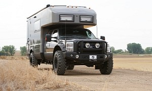 This EarthRoamer Off-Road Camper Truck Is Looking for a New Owner