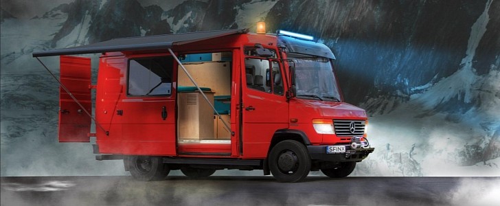 This Eastern European Vario Conversion Could Be the Perfect Outdoor Adventure Machine