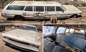 This Eight-Door 1969 Plymouth Suburban Is a Rusty Behemoth Looking for a Second Chance