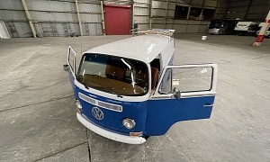 This Electric 1972 Volkswagen T2 Looks Perfect for California Dreaming