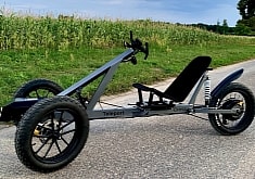 This Electric AT Trike Promises To Be the Smoothest and Fastest Way To Get Around Town
